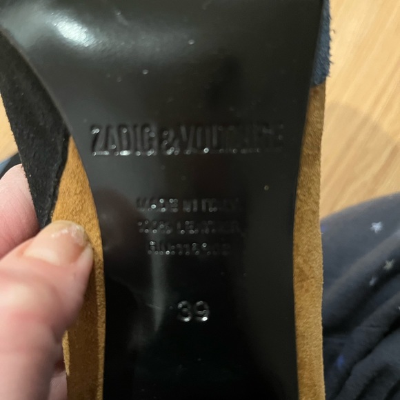 Zadig & Voltaire Lena Wild Ankle Booties - Picture 10 of 10